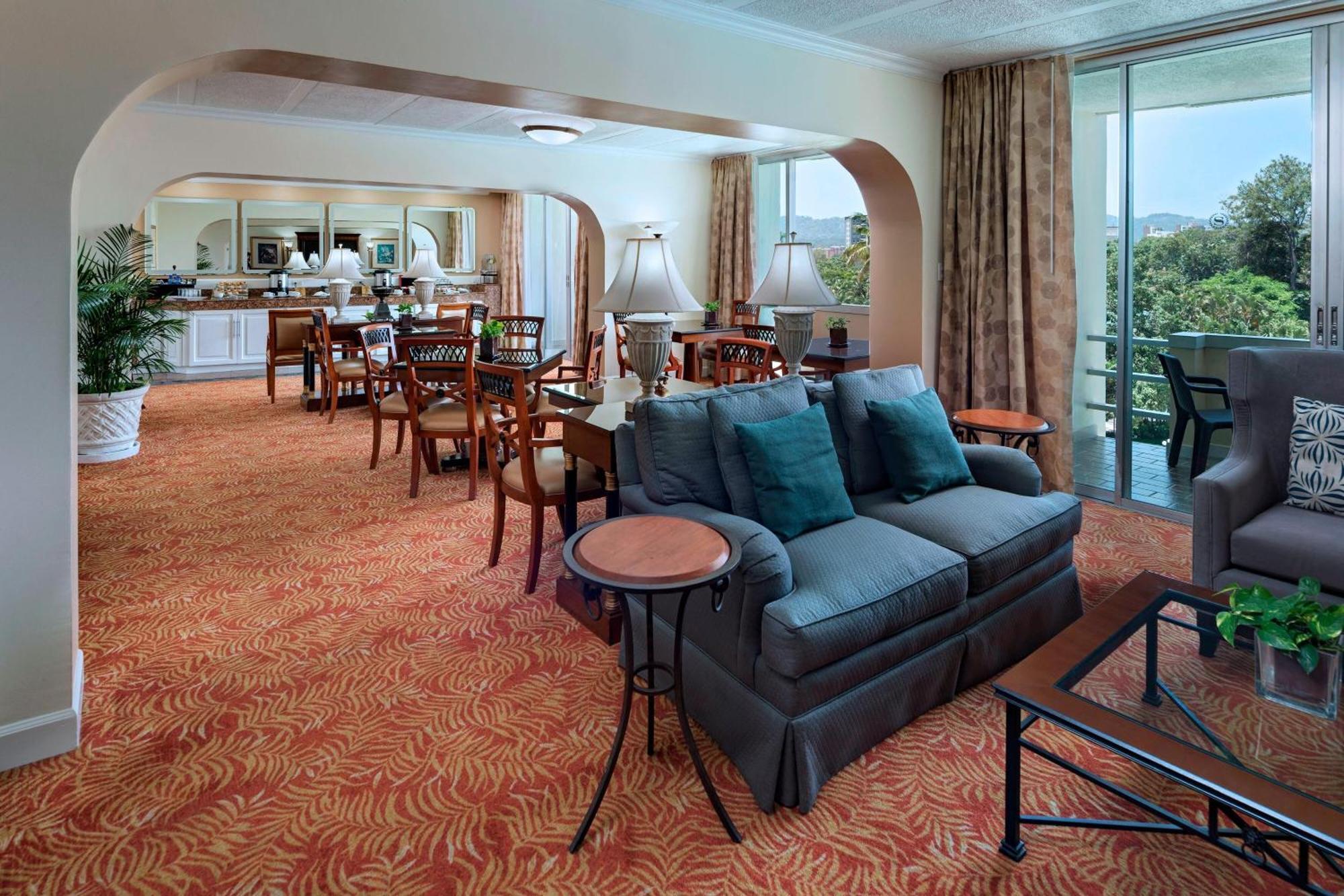 Sheraton Presidente San Salvador Eksteriør bilde